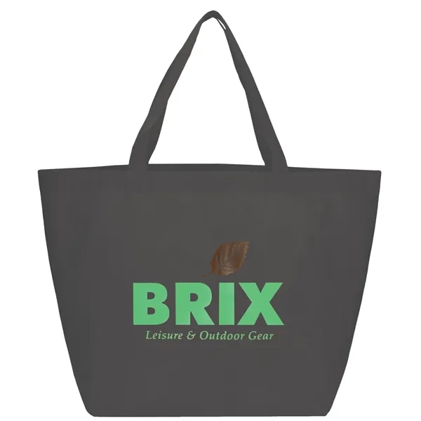 Gray (Gy) color option for Ya Ya Budget Non Woven Shopper Tote