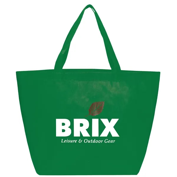 Green (Gr) color option for Ya Ya Budget Non Woven Shopper Tote
