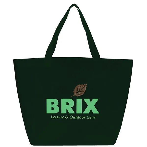 Hntr Grn (Grn) color option for Ya Ya Budget Non Woven Shopper Tote