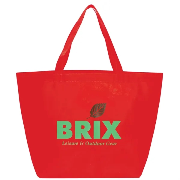 Red (Re) color option for Ya Ya Budget Non Woven Shopper Tote