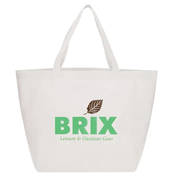 White (Wh) color option for Ya Ya Budget Non Woven Shopper Tote