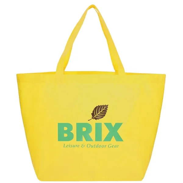 Yellow (Ye) color option for Ya Ya Budget Non Woven Shopper Tote