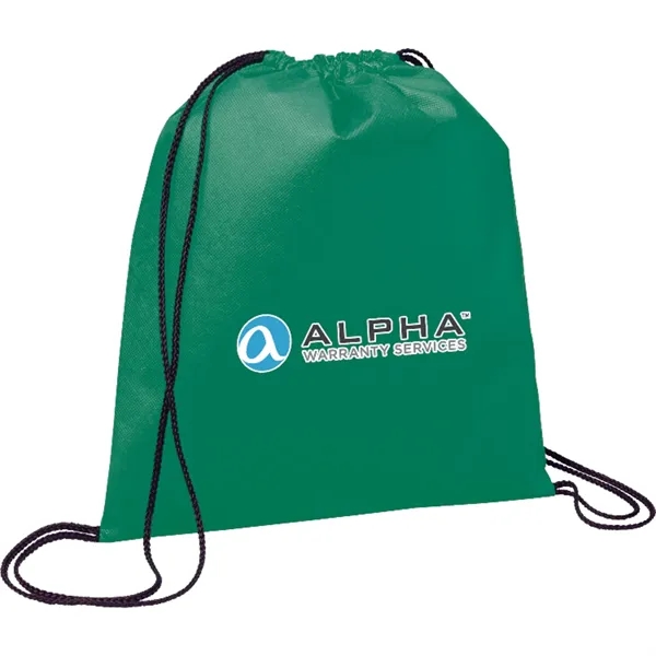 Green (Gr) color option for Evergreen Non Woven Drawstring Bag