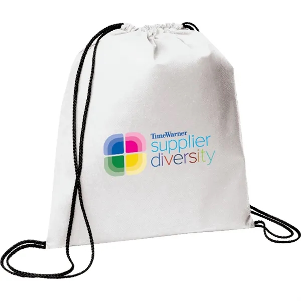 White (Wh) color option for Evergreen Non Woven Drawstring Bag