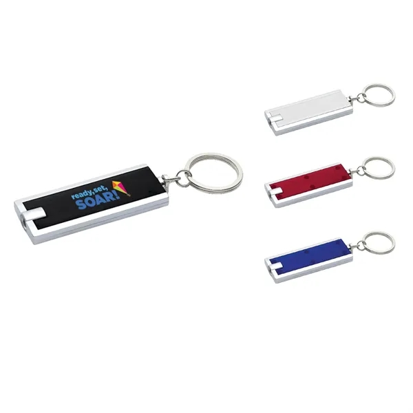Black (Bk) color option for Rectangular Key Light