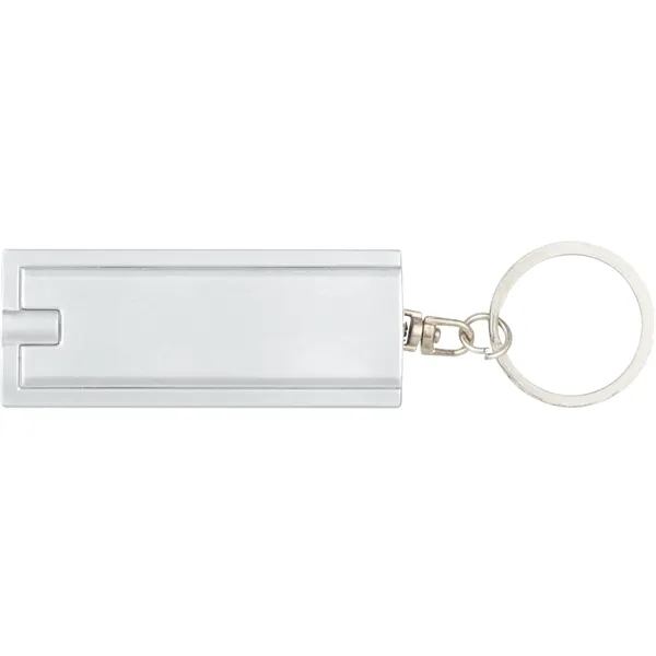 Silver (Siwh) color option for Rectangular Key Light
