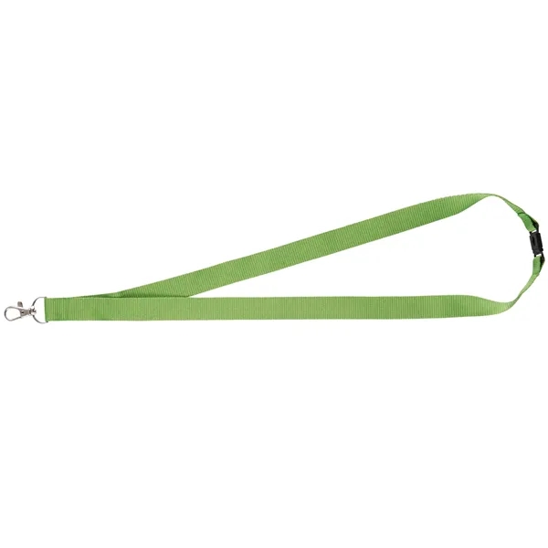 Green (Gr) color option for Breakaway Swivel Lobster Clasp Lanyard
