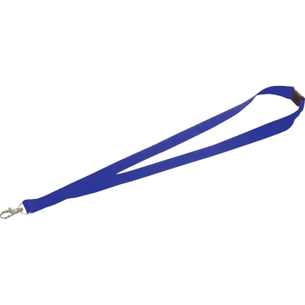 Royal Blue (Rbl) color option for Breakaway Swivel Lobster Clasp Lanyard