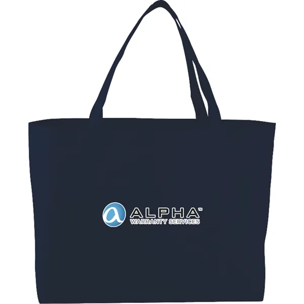Navy (Ny) color option for Big Boy Non Woven Shopper Tote