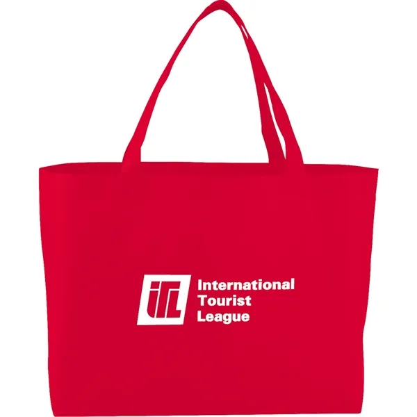 Red (Re) color option for Big Boy Non Woven Shopper Tote