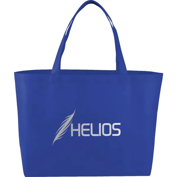 Royal Blue (Rbl) color option for Big Boy Non Woven Shopper Tote
