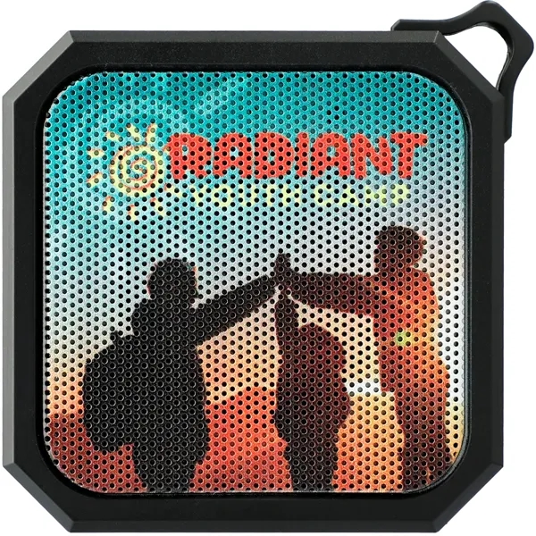 Black (Bk) color option for Blackwater Ipx6 Outdoor Waterproof Bluetooth Speaker
