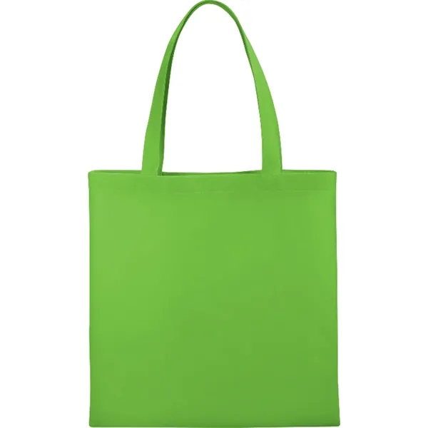 Lime Green (Lgr) color option for Small Zeus Non Woven Convention Tote