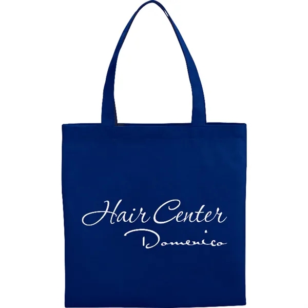 Navy Blue (Nbl) color option for Small Zeus Non Woven Convention Tote