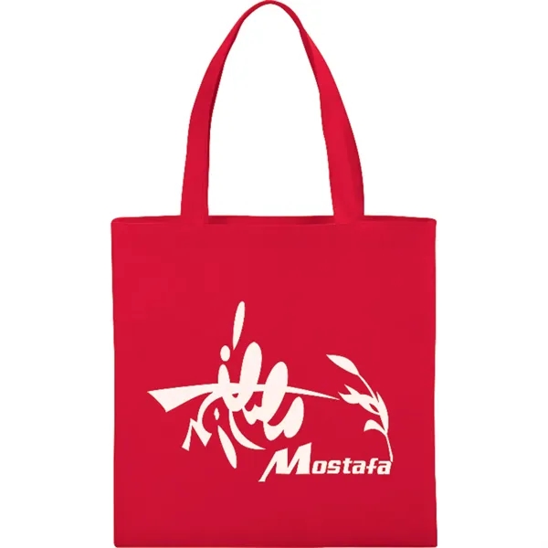 Red (Re) color option for Small Zeus Non Woven Convention Tote