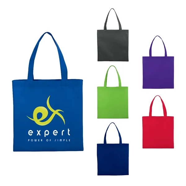 Royal Blue (Rbl) color option for Small Zeus Non Woven Convention Tote