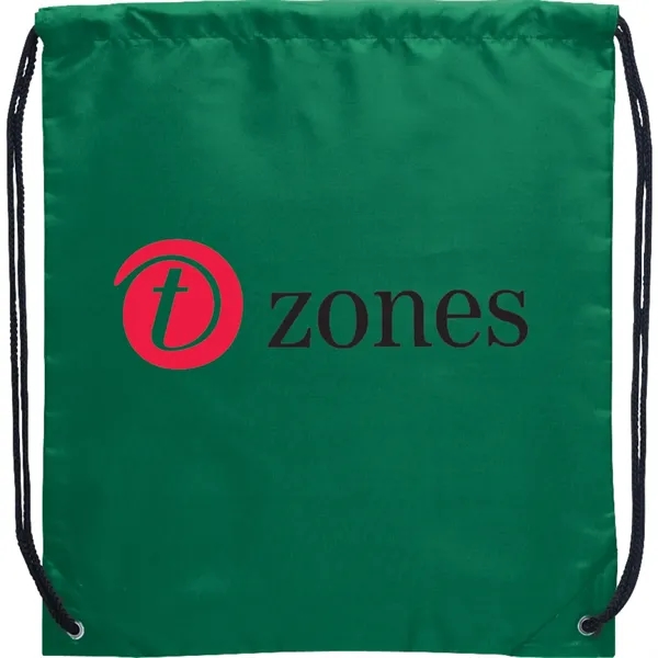 Green (Gr) color option for Oriole Polyester Drawstring Bag