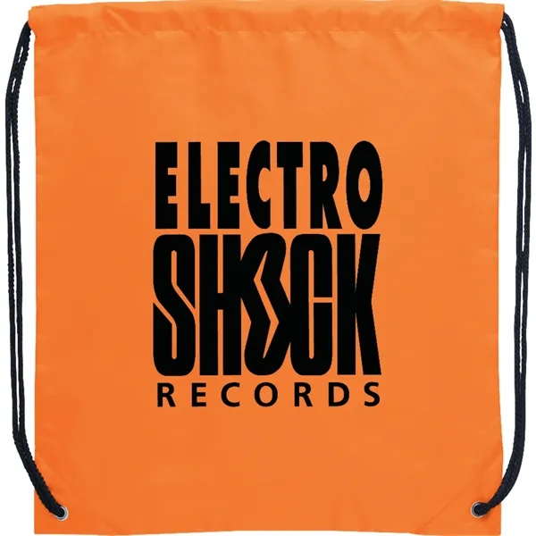 Orange (Or) color option for Oriole Polyester Drawstring Bag