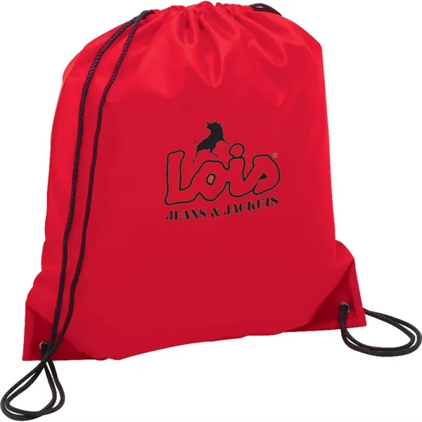 Red (Re) color option for Oriole Polyester Drawstring Bag