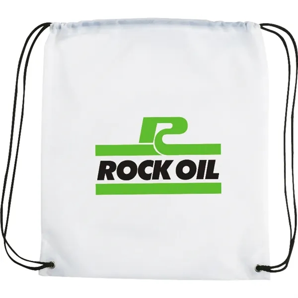 White (Wh) color option for Oriole Polyester Drawstring Bag