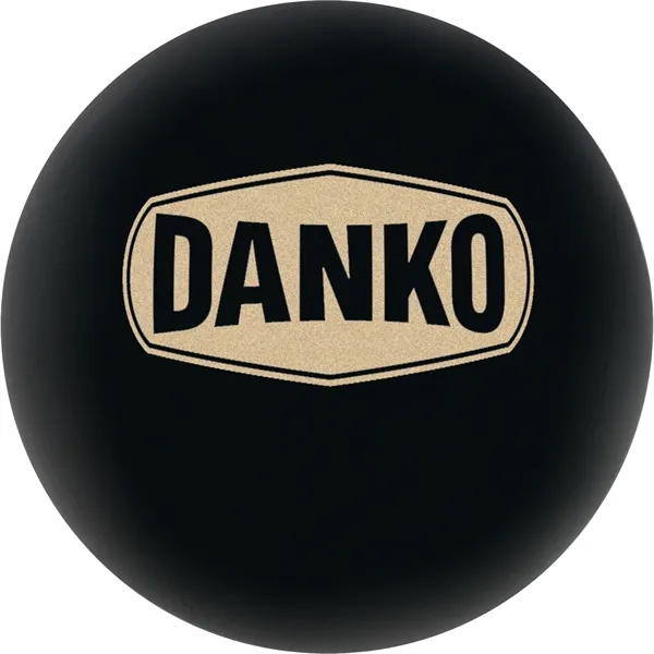 Black (Bk) color option for Round Stress Reliever