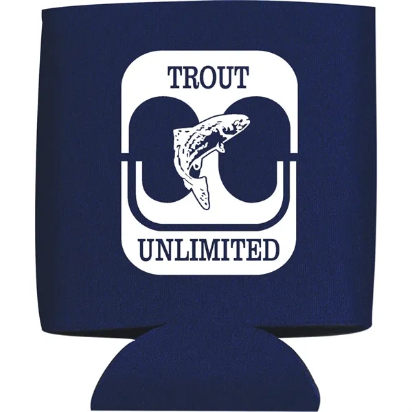 Navy Blue (Nbl) color option for 12oz Collapsible Can Insulator