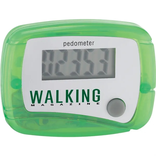 Translucent Green (Tgr) color option for In Shape Pedometer