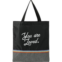 Rainbow Rpet Convention Tote