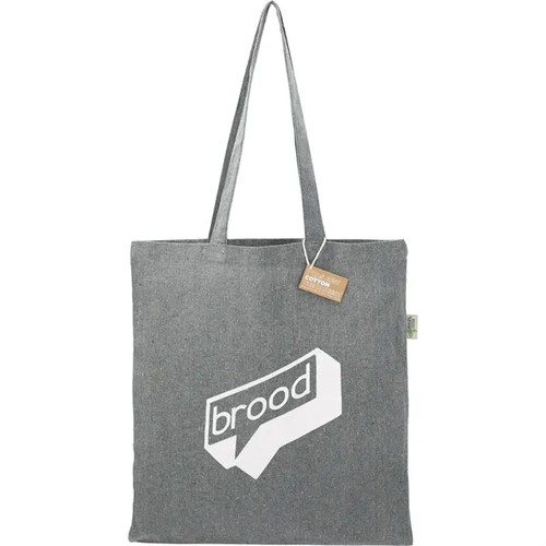 Main photo of Eco Friendly Recycled Cotton Convention Tote Bag