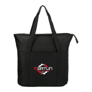 Photo of Heavy Duty Zippered Convention Tote