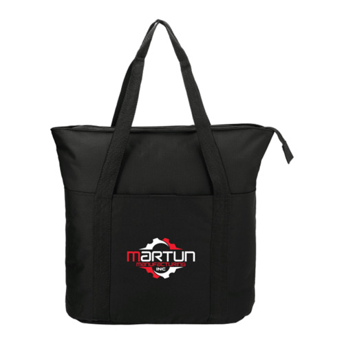 Photo of Heavy Duty Zippered Convention Tote