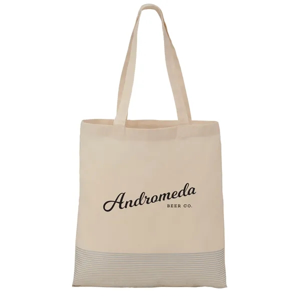 Natural (Nt) color option for Silver Line Cotton Convention Tote