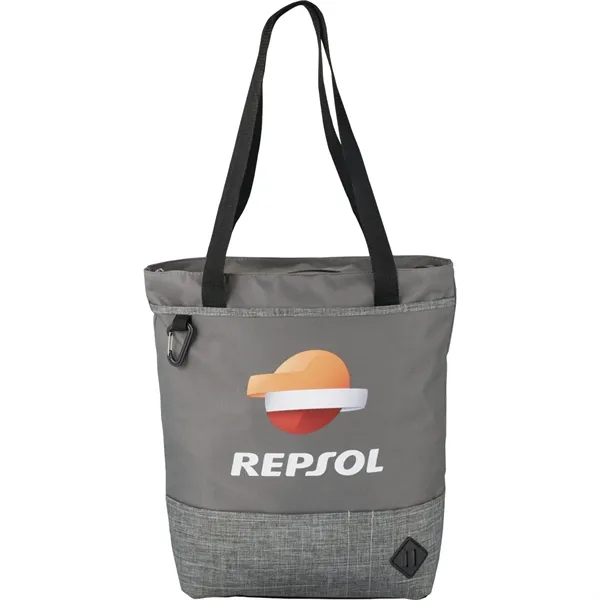 Graphite (Ga) color option for Hayden Zippered Convention Tote