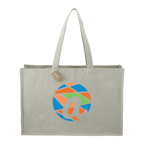 Photo of Repose 10oz Recycled Cotton Shoulder Tote