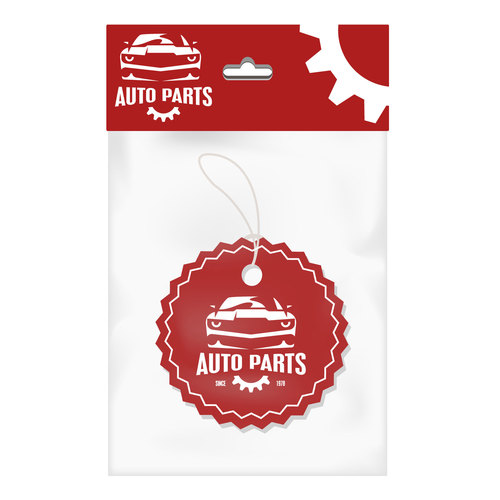 Photo of Custom Air Freshener With Header Bag