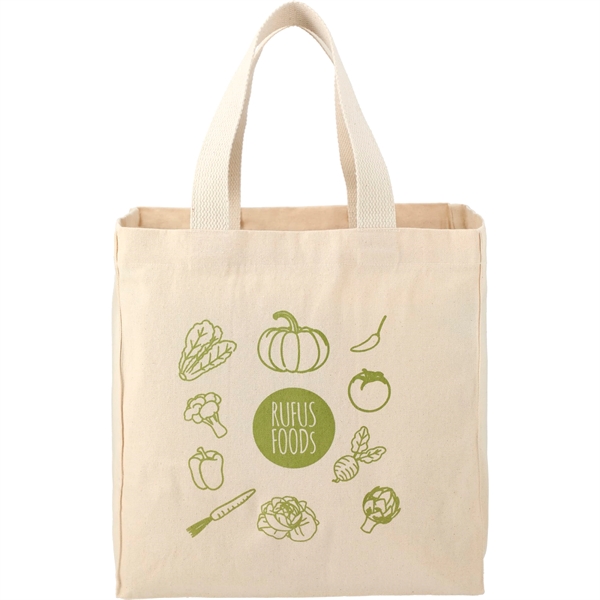 Natural (Nt) color option for Essential 8oz Cotton Grocery Tote