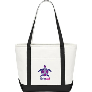 Photo of Baltic 18oz Cotton Canvas Boat Tote