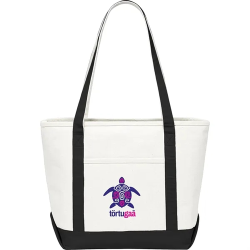 Photo of Baltic 18oz Cotton Canvas Boat Tote