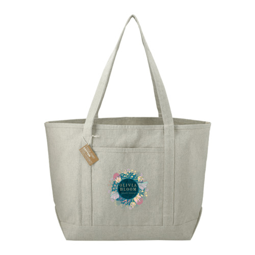 Main photo of Repose 10oz Recycled Cotton Boat Tote