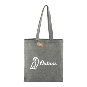 Photo of Eco Friendly 5oz Recycled Cotton Twill Tote Bag
