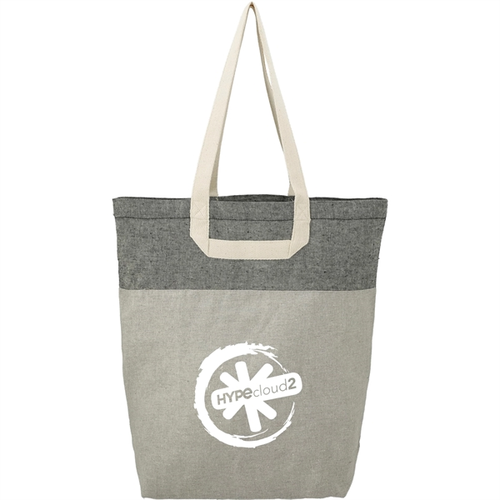 Main photo of Recycled Cotton U Handle Book Tote