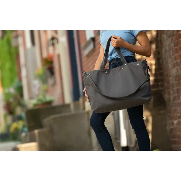 Gray (Gy) color option for Moop® Porter Tote