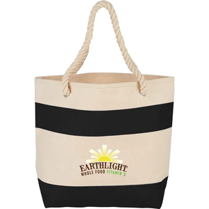 Photo of Rope Handle 16oz Cotton Canvas Tote
