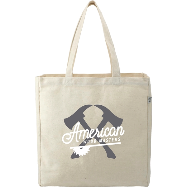 Natural (Nt) color option for Hemp Cotton Carry All Tote