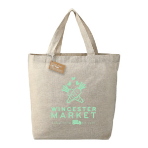 Photo of Recycled 5oz Cotton Twill Grocery Tote