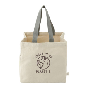 Photo of Organic Cotton Shopper Tote