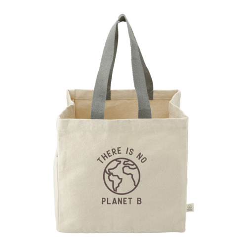 Photo of Organic Cotton Shopper Tote