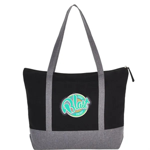 Photo of Repose 10oz Recycled Cotton Zippered Tote