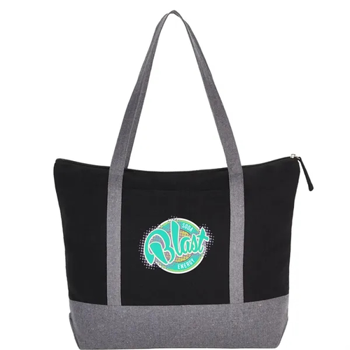Main photo of Repose 10oz Recycled Cotton Zippered Tote