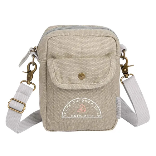 Main photo of Field & Co Campus Cotton Crossbody Tote